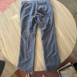 Gray Adidas Golf Pants